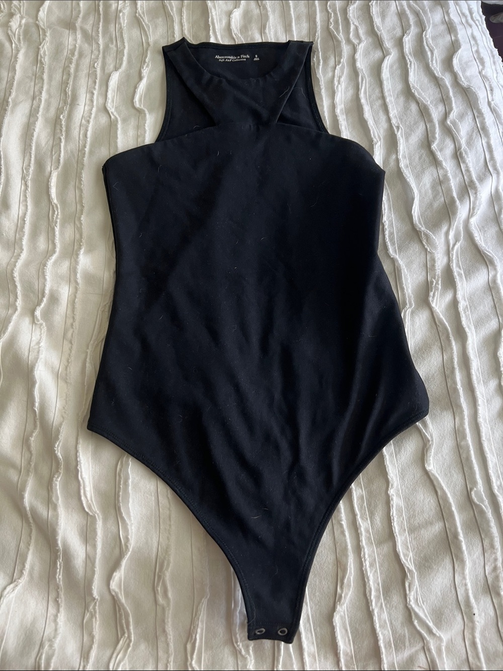 Abercrombie & Fitch Black Bodysuit